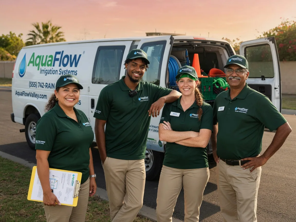 Irrigation Installation company in Palm Springs, CA